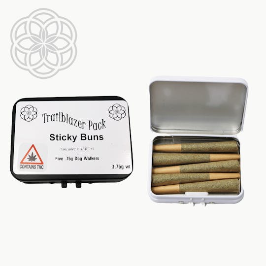 Crux Cannabis - Dog Walker Trailblazer - Sticky Buns 3.75g - 1
