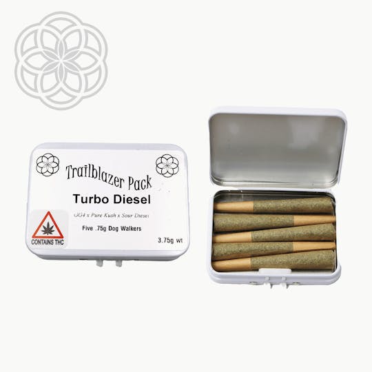 Crux Cannabis - Dog Walker Trailblazer - Turbo Diesel 3.75g - 1