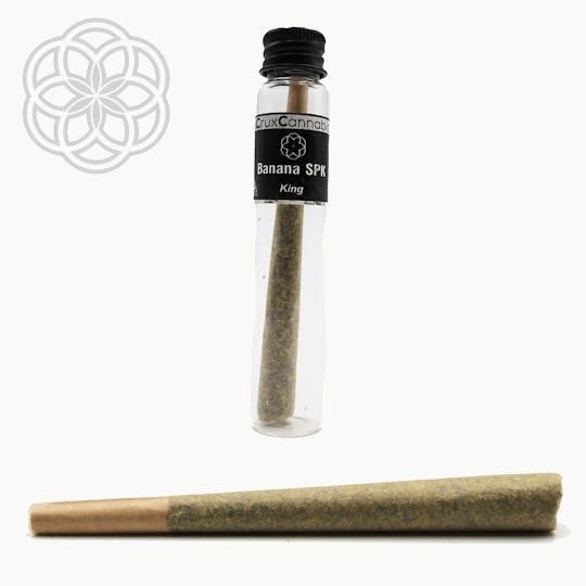 Crux Cannabis - King - Banana SPK 1.25g - 1