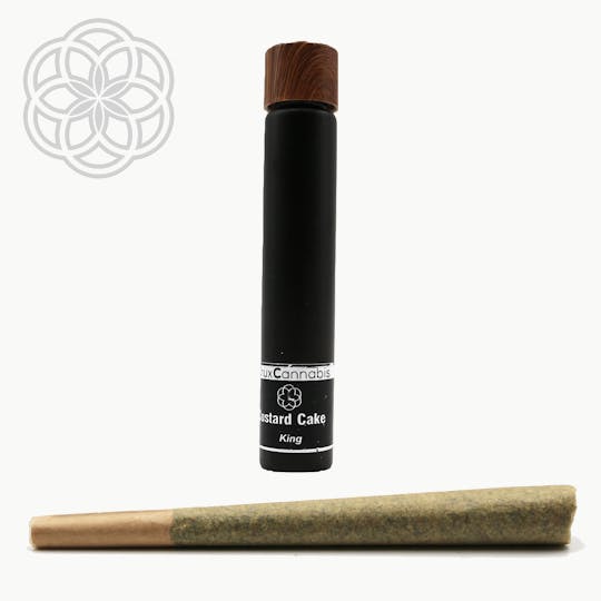 Crux Cannabis - King - Custard Cake 1.25g - 1