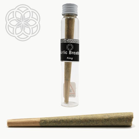 Crux Cannabis - King - Garlic Breath 1.25g - 1