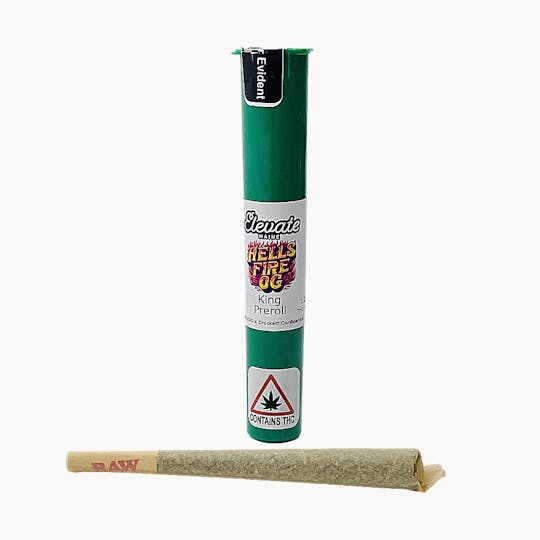 Crux Cannabis - King - Hell's Fire OG 1.25g - 1