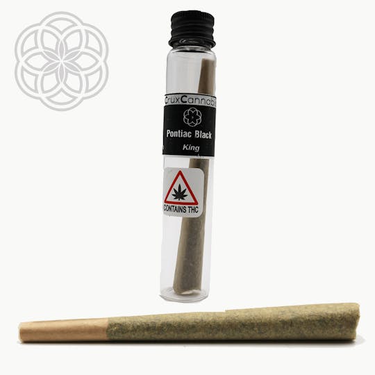 Crux Cannabis - King - Pontiac Black 1.25g - 1