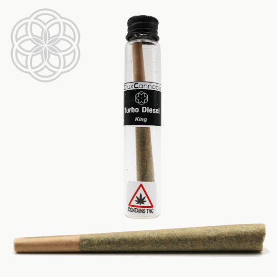 Crux Cannabis - King - Turbo Diesel 1.25g - 1