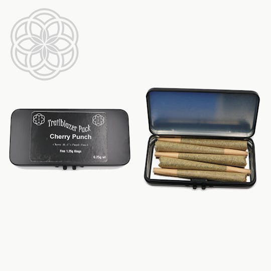 Crux Cannabis - King Trailblazer - Cherry Punch 6.25g - 1