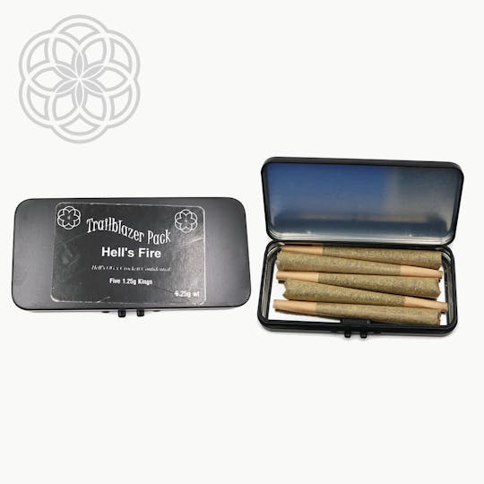 Crux Cannabis - King Trailblazer - Hell's Fire OG 6.25g - 1
