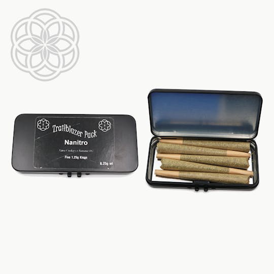 Crux Cannabis - King Trailblazer - Nanitro 6.25g - 1