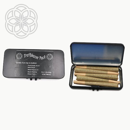 Crux Cannabis - King Trailblazer - Variety Pack 6.25g - 1