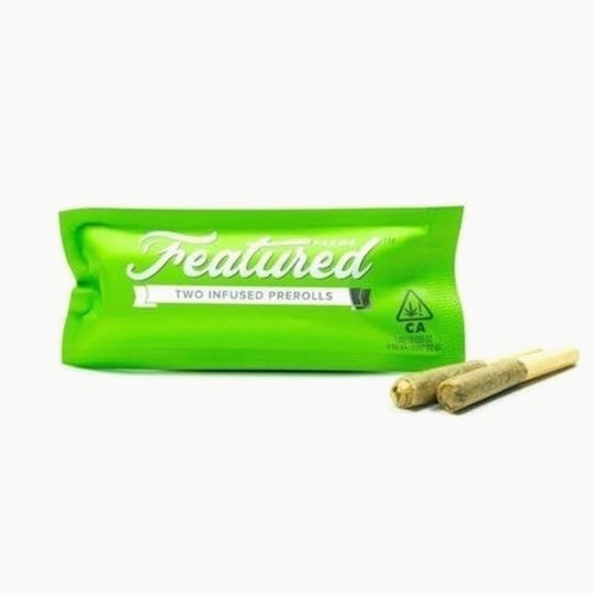 ROVE - Featured Farms Infused Pre-Rolls - Banana Crack - 1
