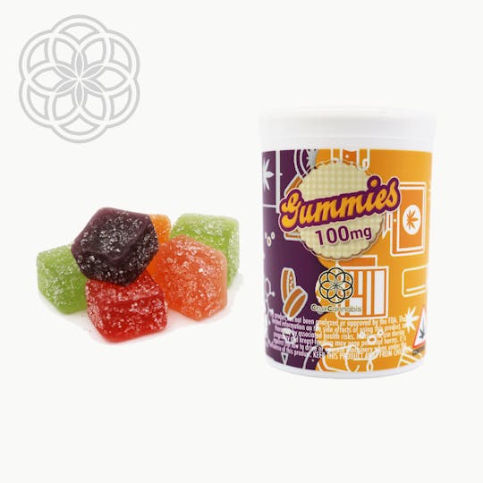 Crux Cannabis - Gummies - 100mg Distillate - 1