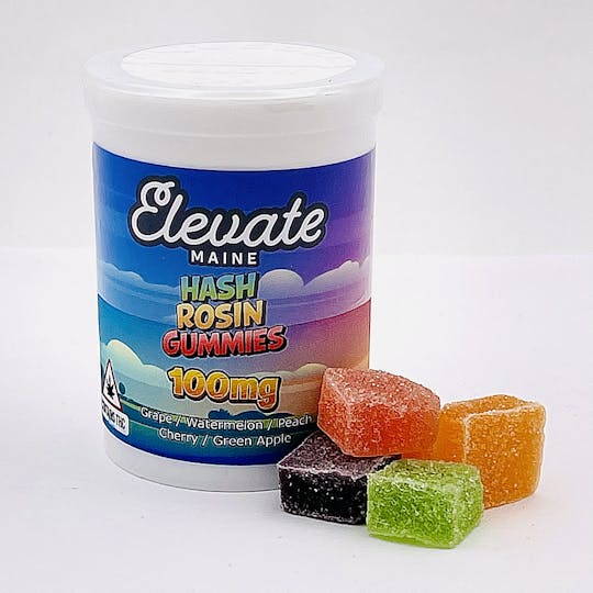 Crux Cannabis - Gummies - 100mg Hash Rosin - 1