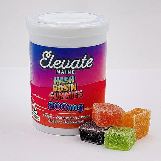 Crux Cannabis - Gummies - 200mg Hash Rosin - 1