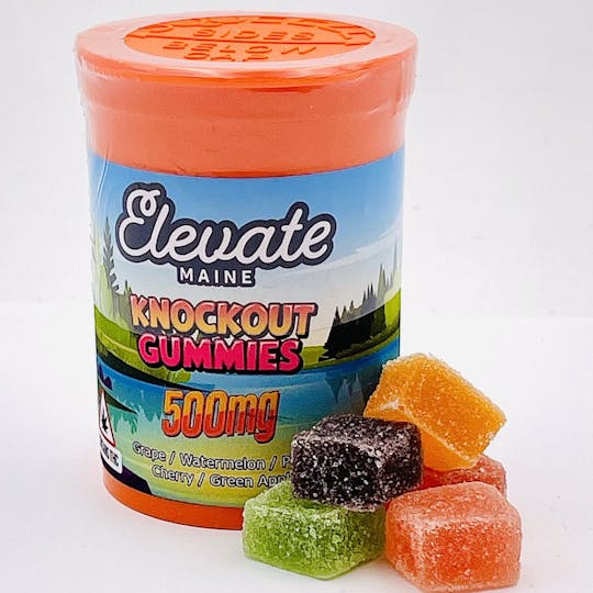 Crux Cannabis - KNOCKOUT Gummies - 500mg - 1