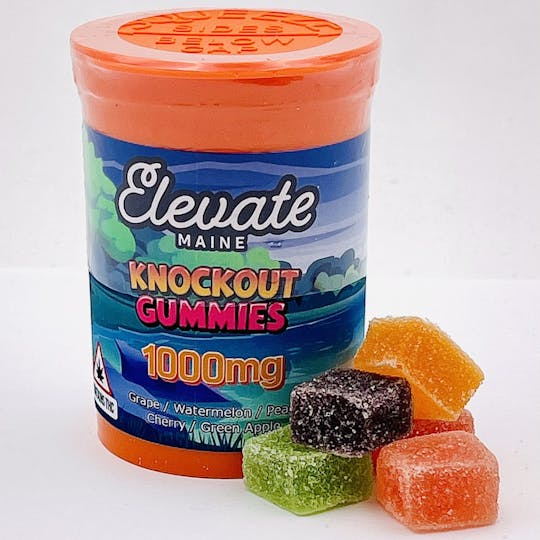Crux Cannabis - KNOCKOUT Gummies - 1000mg - 1
