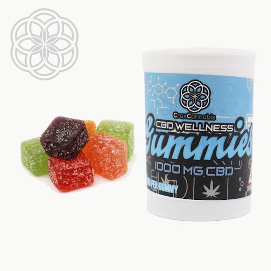 Crux Cannabis - Gummies - CBD - 1