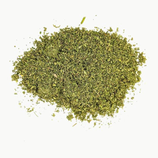 Trusty Transportations - Trainwreck Duff Ounce/28 Grams (16% THC, Sativa) - 1