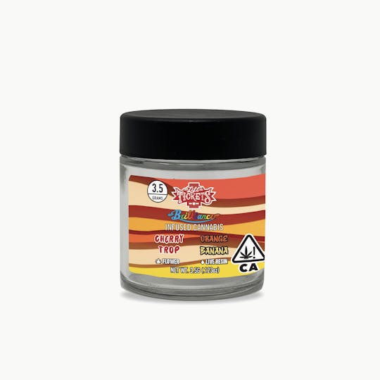 Lift Tickets - Brilliance: Cherry Trop x Orange Banana - 3.5g - 1