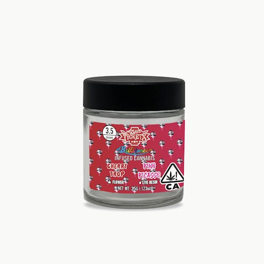 Lift Tickets - Brilliance: Cherry Trop x Pink Picasso - 3.5g - 1
