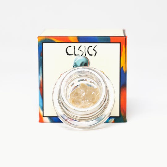 CLSICS Rosin & Rosin Infused Pre Rolls - Cherry Punch - 1g Live Rosin Extract Tier 2 - 1