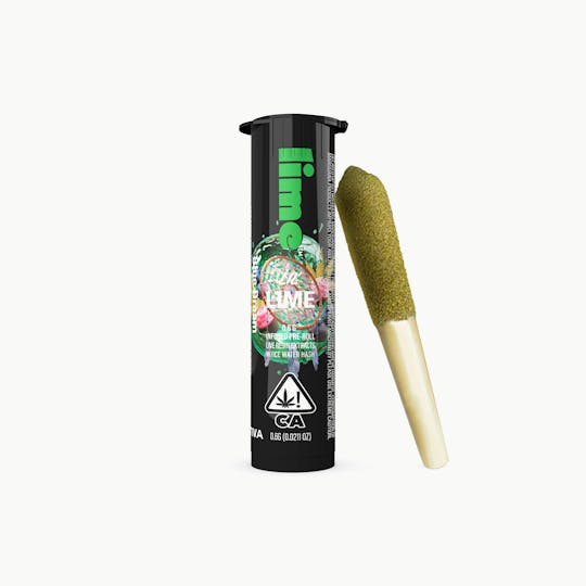 Lime - Infused Lil' Lime (.6g Sativa Mini Pre Roll) | Blue Dream - 1