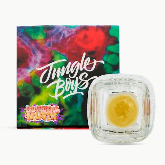 Jungle Boys - Jungle Boys | Strawberries N Later - 1g Full Spectrum Live Rosin Batter - 1
