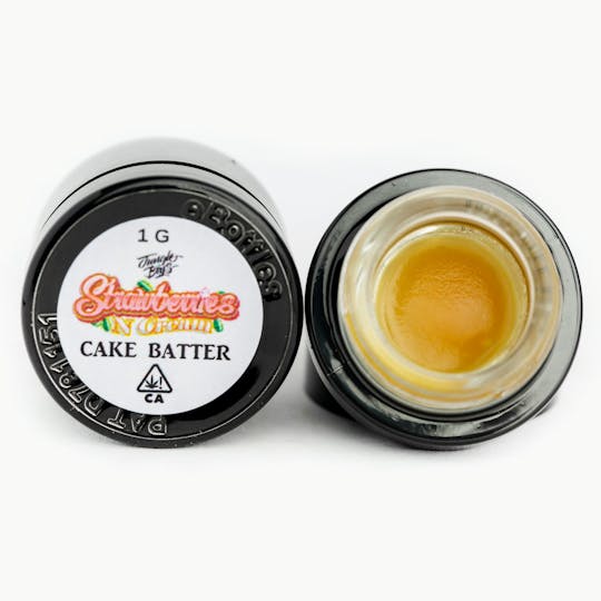 Jungle Boys - Oil Refinery Co | Strawberries N Cream - 1g Cake Batter - 1