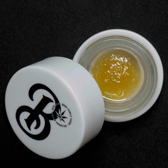 Boro Family Farms - Twisted Cherries Live Resin - 1g - 1