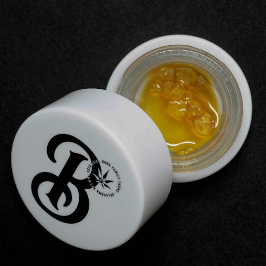 Boro Family Farms - Blackberry Sorbet X Sex Monkey Live Resin - 1g - 1