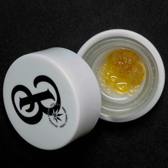 Boro Family Farms - Bruce Banner LIVE Resin - 1g - 1