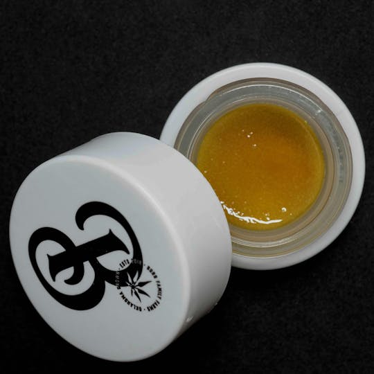Boro Family Farms - Blue Apricot Sherb - Live Resin - 1g - 1