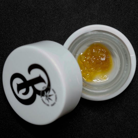 Boro Family Farms - Cherry Garcia X Cherry Bubba Live Resin - 1g - 1