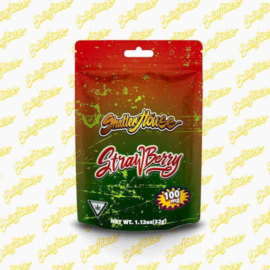 Shatter House - SHATTER HOUSE l Strawberry 100mg - 1