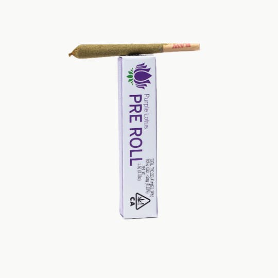 Purple Lotus - Biscotti Infused Fuzzies - 1