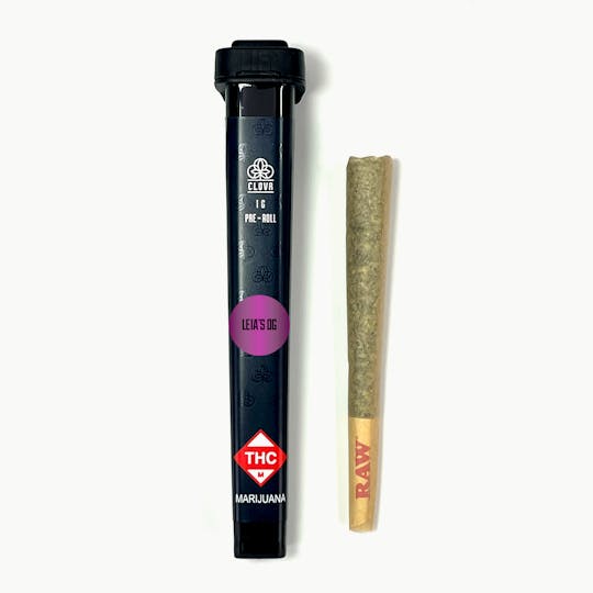 CLOVR - CLOVR - Pre-rolls- 1 g - Leia's OG - 1