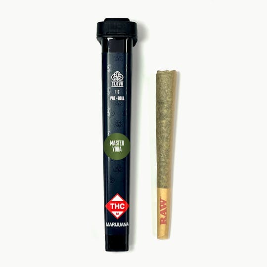 CLOVR - CLOVR - Pre-rolls- 1 g - Master Yoda - 1