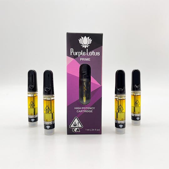 Purple Lotus - Blue Dream - 1