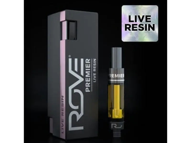 Rove Premier Live Resin Cartridge Jack Punch - H 1g cartridge