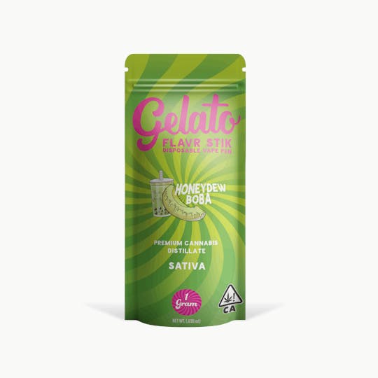Gelato - Honeydew Boba Flavr Stick - 1