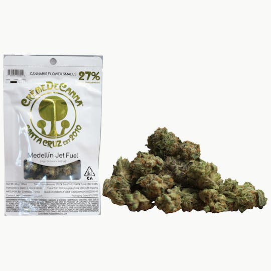 Crème De Canna - Medellin Jet Fuel Smalls 3.5g - 1