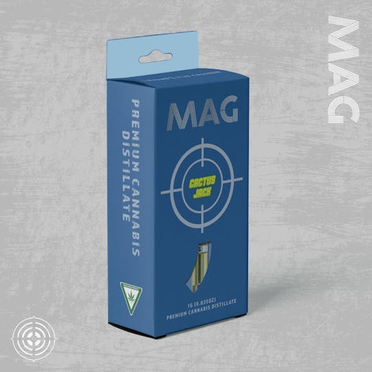 Dispo - Cactus Jack | 1G Cartridge | MAG | REC - 1