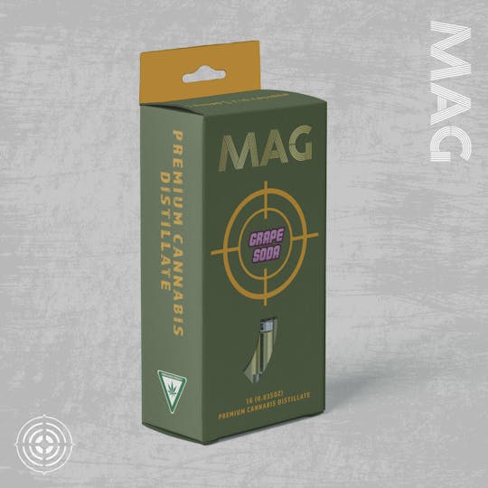 Dispo - Grape Soda | 1G Cartridge | MAG | MED - 1