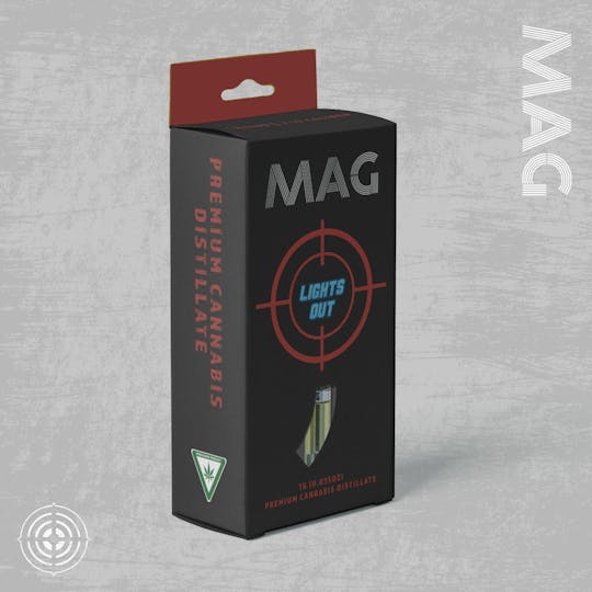 Dispo - Lights Out | 1G Cartridge | MAG | REC - 1
