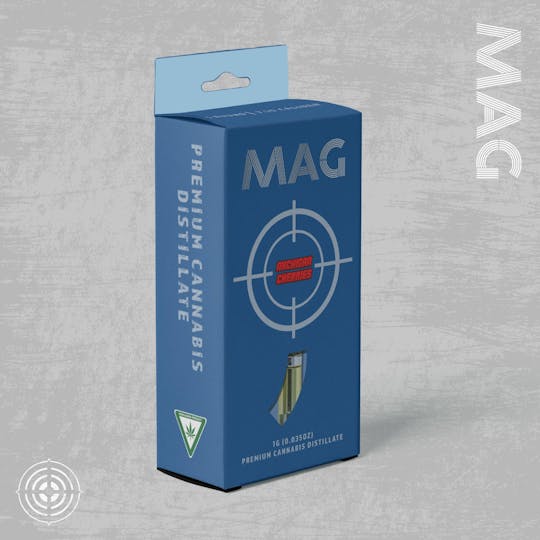 Dispo - Michigan Cherry | 1G Cartridge | MAG | MED - 1