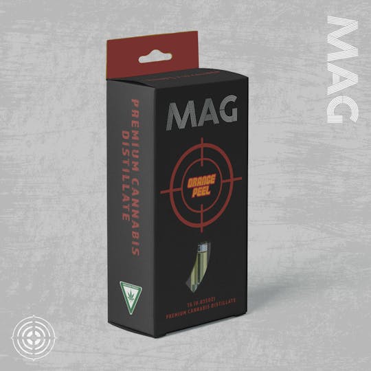 Dispo - Orange Peel | 1G Cartridge | MAG | MED - 1