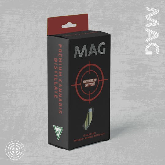 Dispo - Watermelon Zkittles | 1G Cartridge | MAG | MED - 1