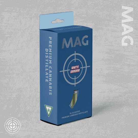 Dispo - White Sangria | 1G Cartridge | MAG | REC - 1