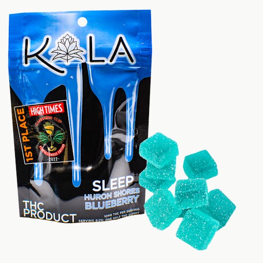 The Kola Farms - Huron Shores Blueberry Sleep Gummies - 1