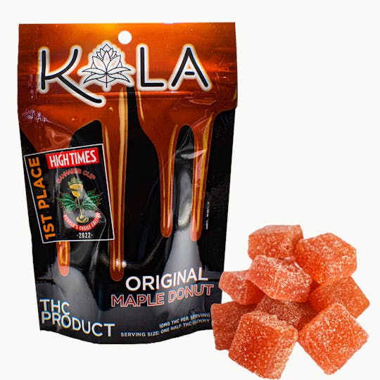 The Kola Farms - Original Maple Donut Gummies - 1
