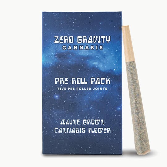 Zero Gravity Cannabis - Lift-Off: Sativa Preroll 5 Pack - 1