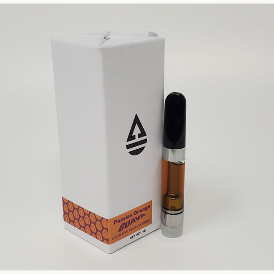 Fresh Coast - 1 Gram 100% Live Resin Cartridge | Passion Orange Guava - 1